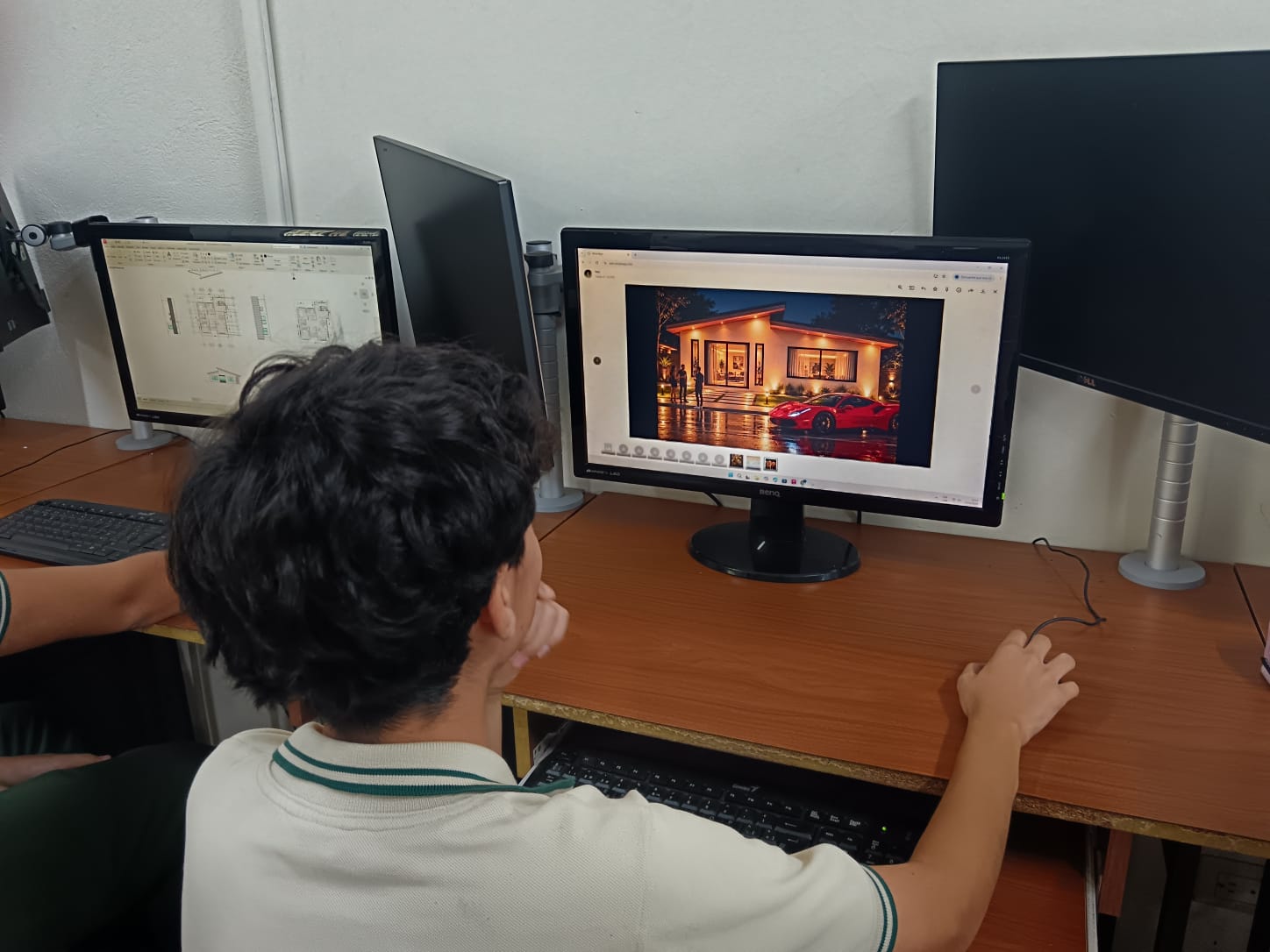 Especialidad de Dibujo y Modelado de Edificaciones