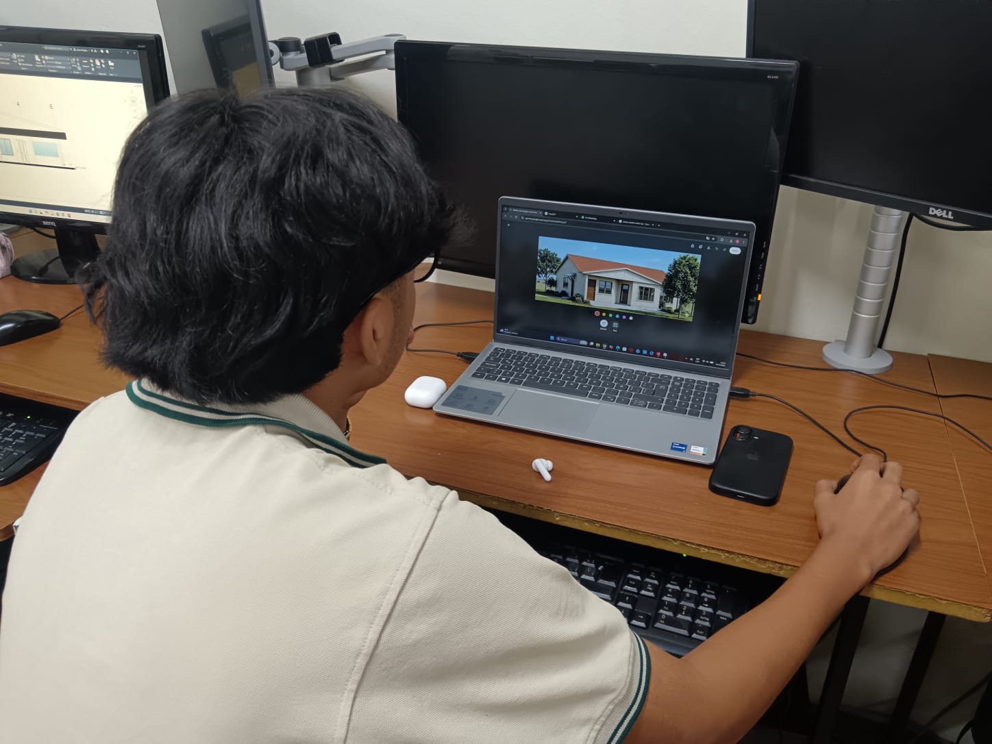 Comunidad educativa del CTP de Ulloa