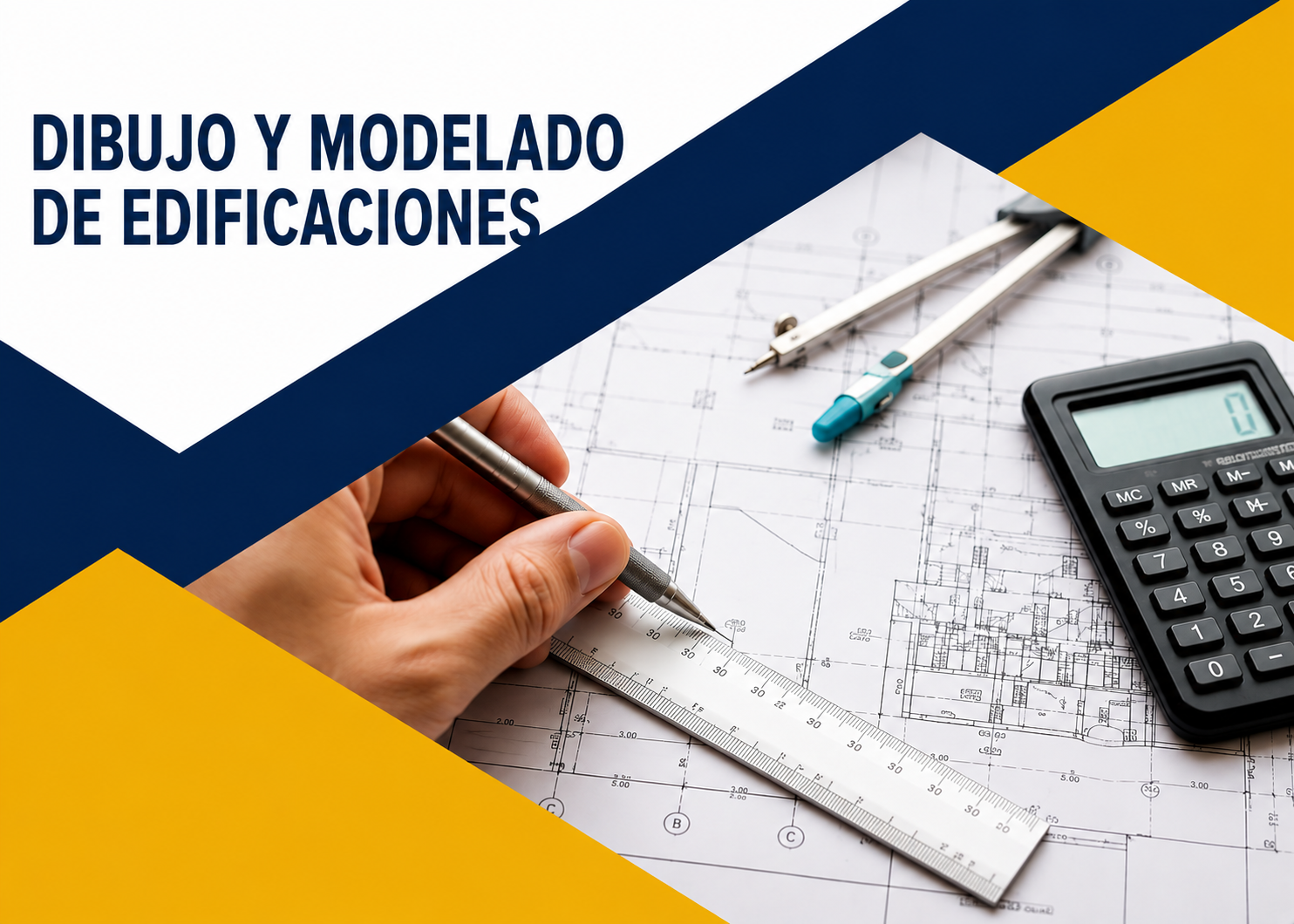 Especialidad de dibujo y modelado de edificaciones