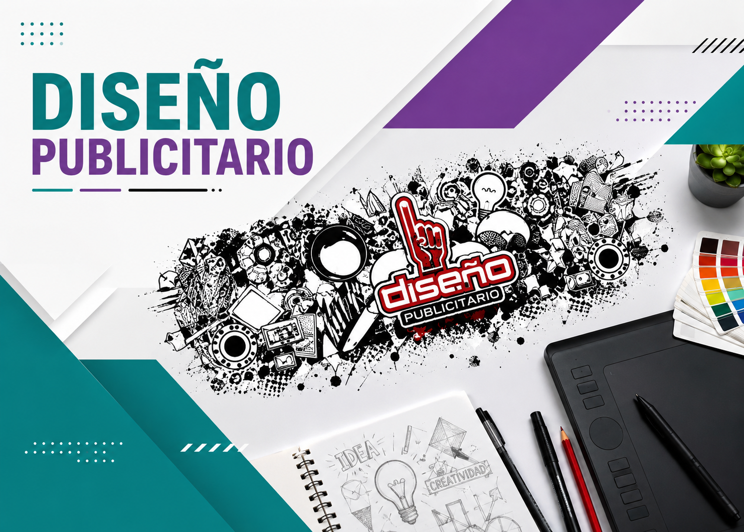 Especialidad de diseno publicitario