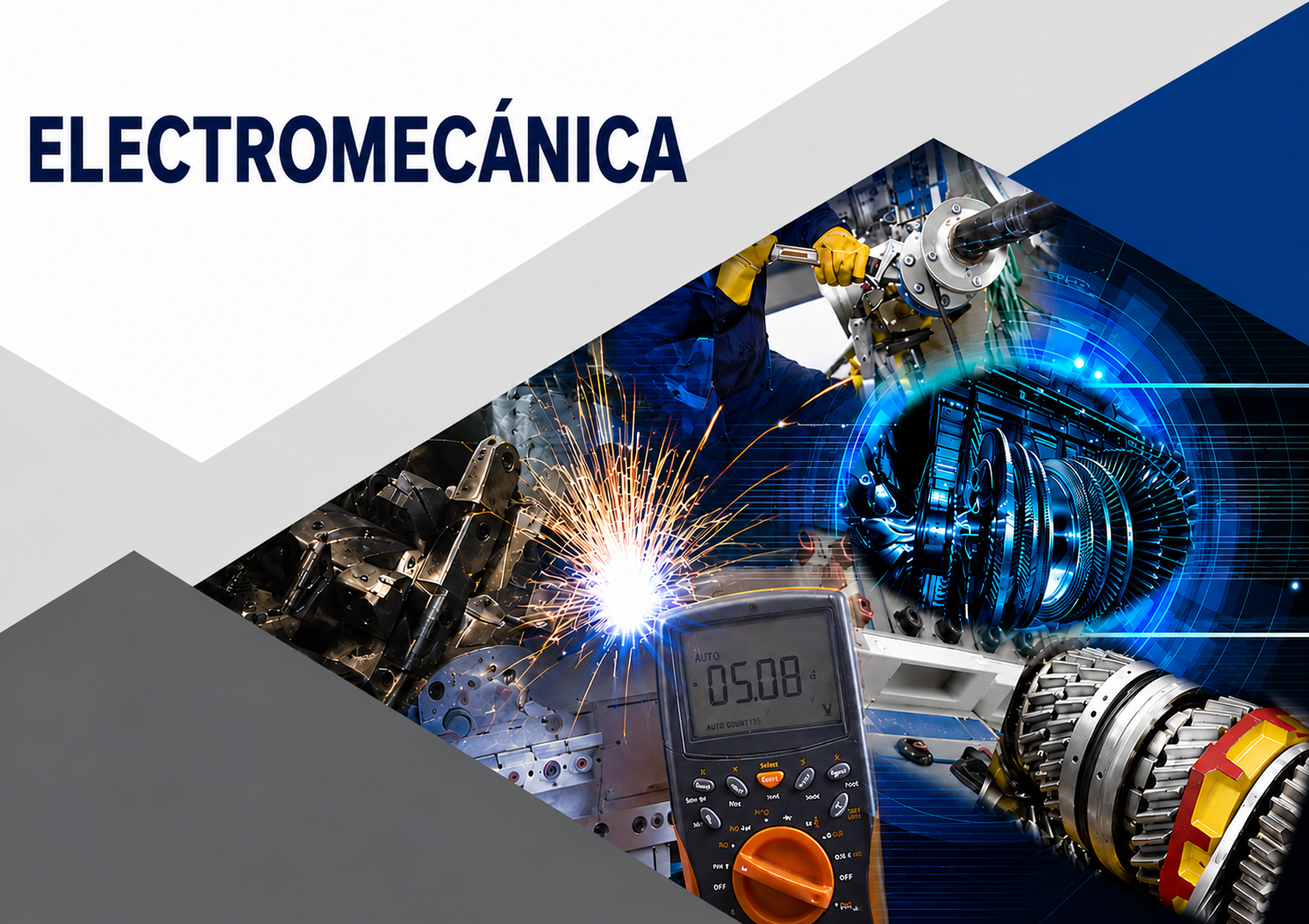 Especialidad de electromecanica