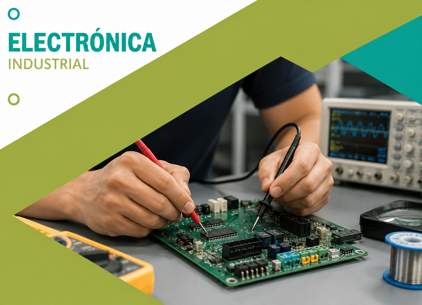 Especialidad de electronica industrial