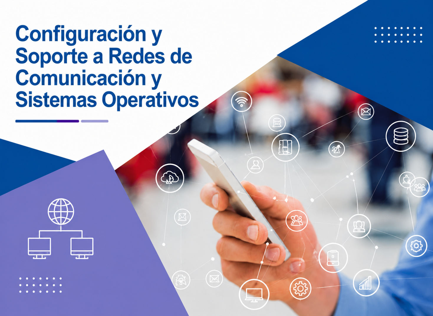 Especialidad de configuracion y soporte a redes