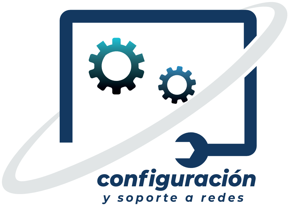 Logo de la especialidad de redes de comunicación