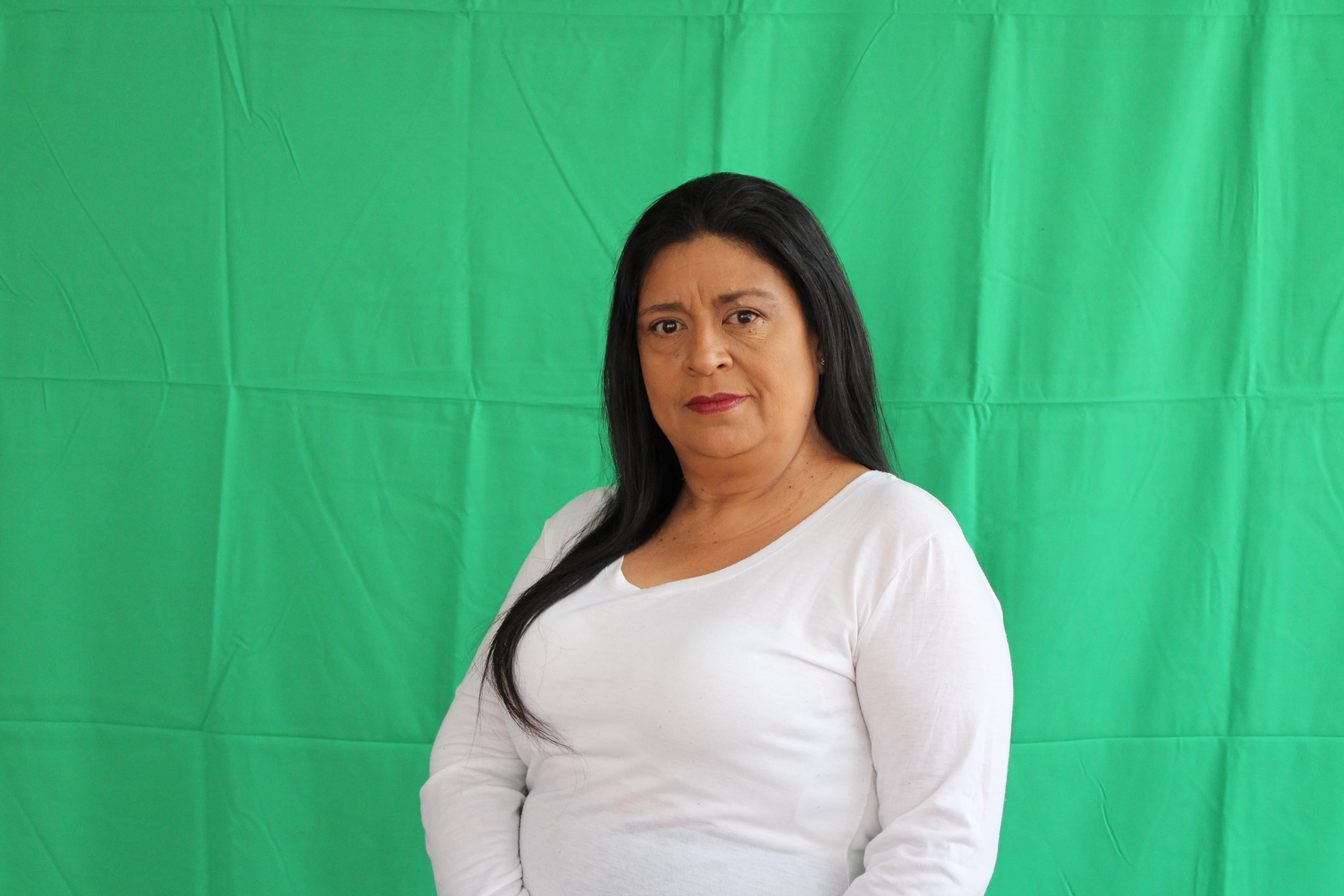 Integrante del equipo administrativo Jesenia Espinoza