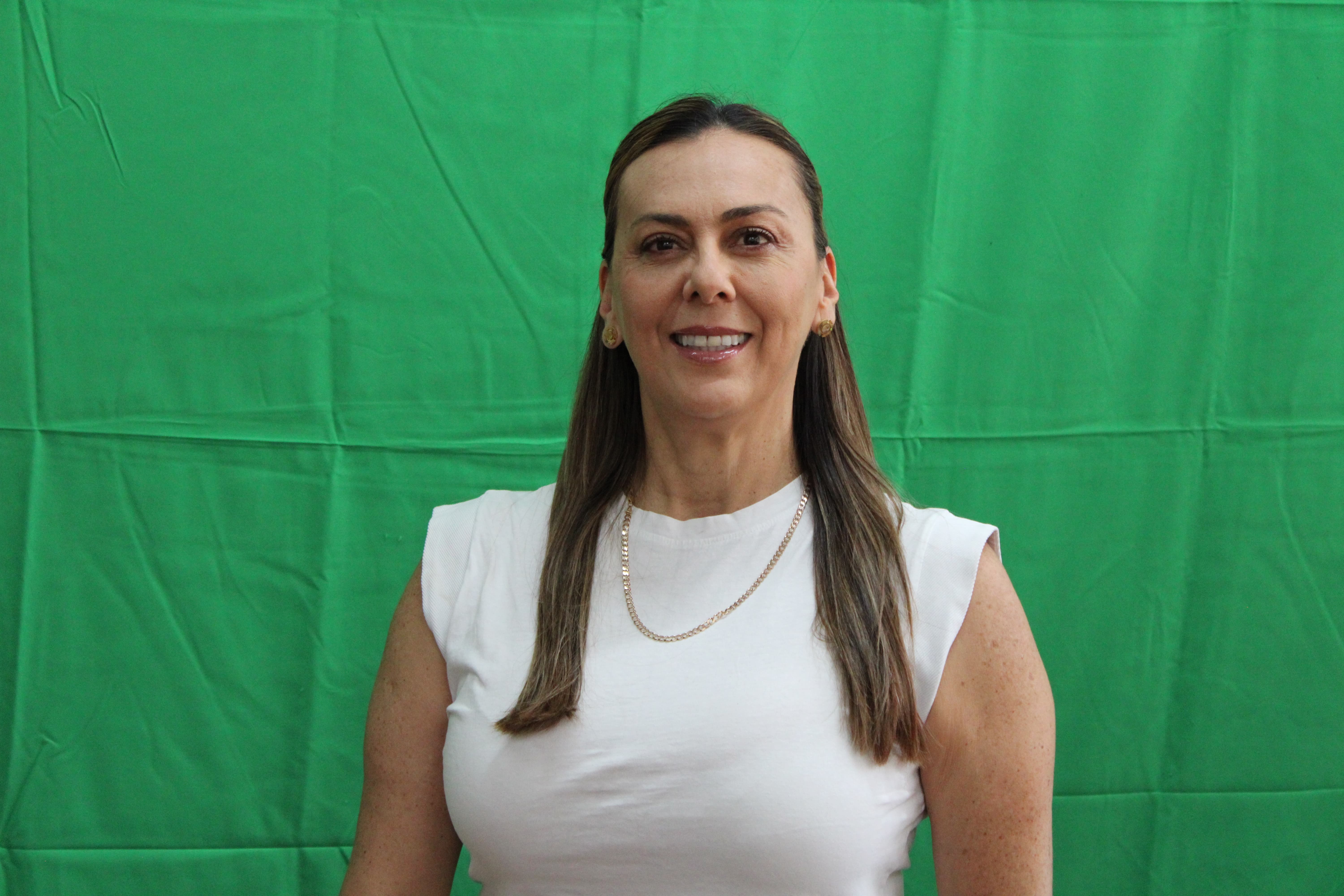 Integrante del equipo administrativo Maureen Murillo
