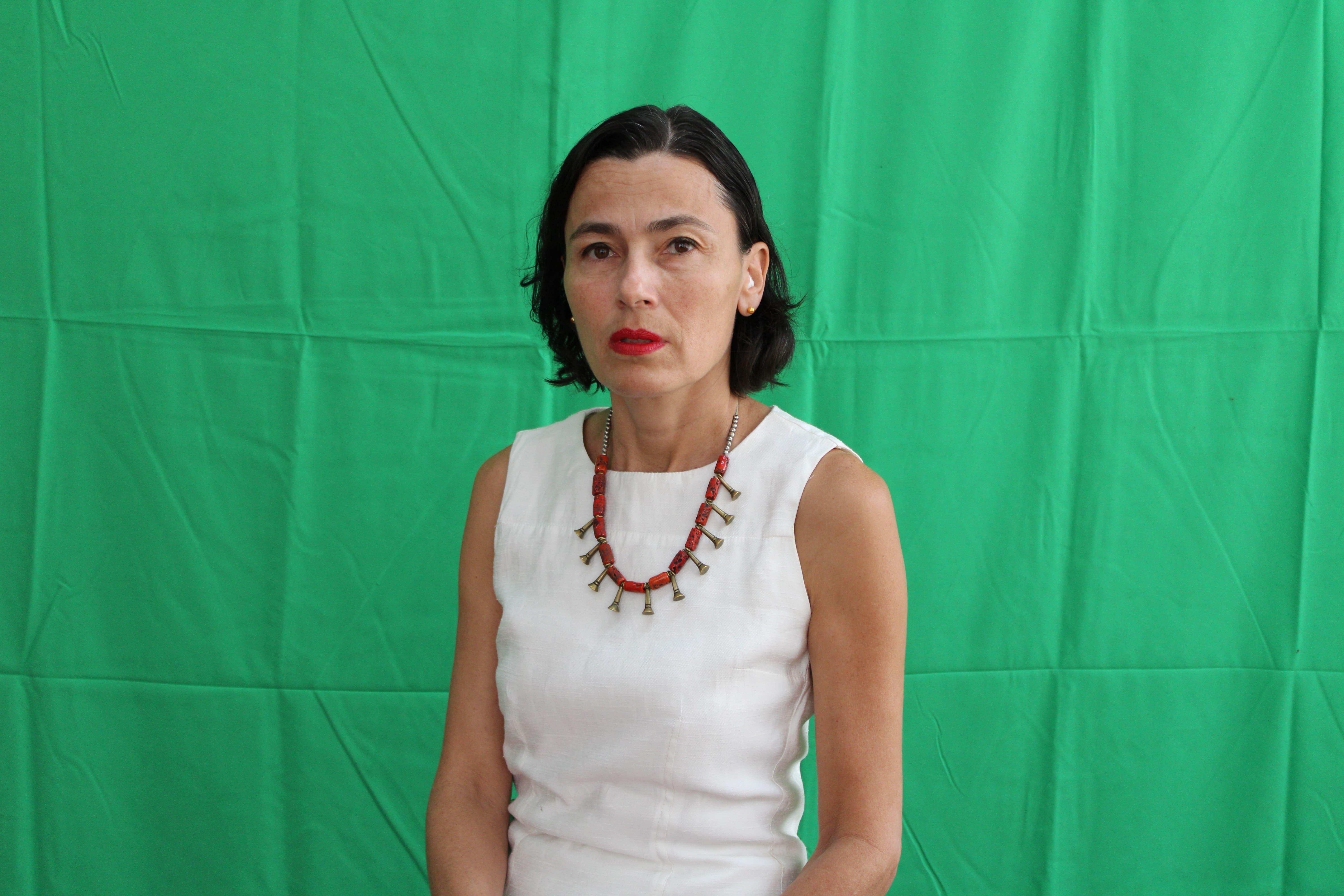 Integrante del equipo administrativo Xinia Quesada