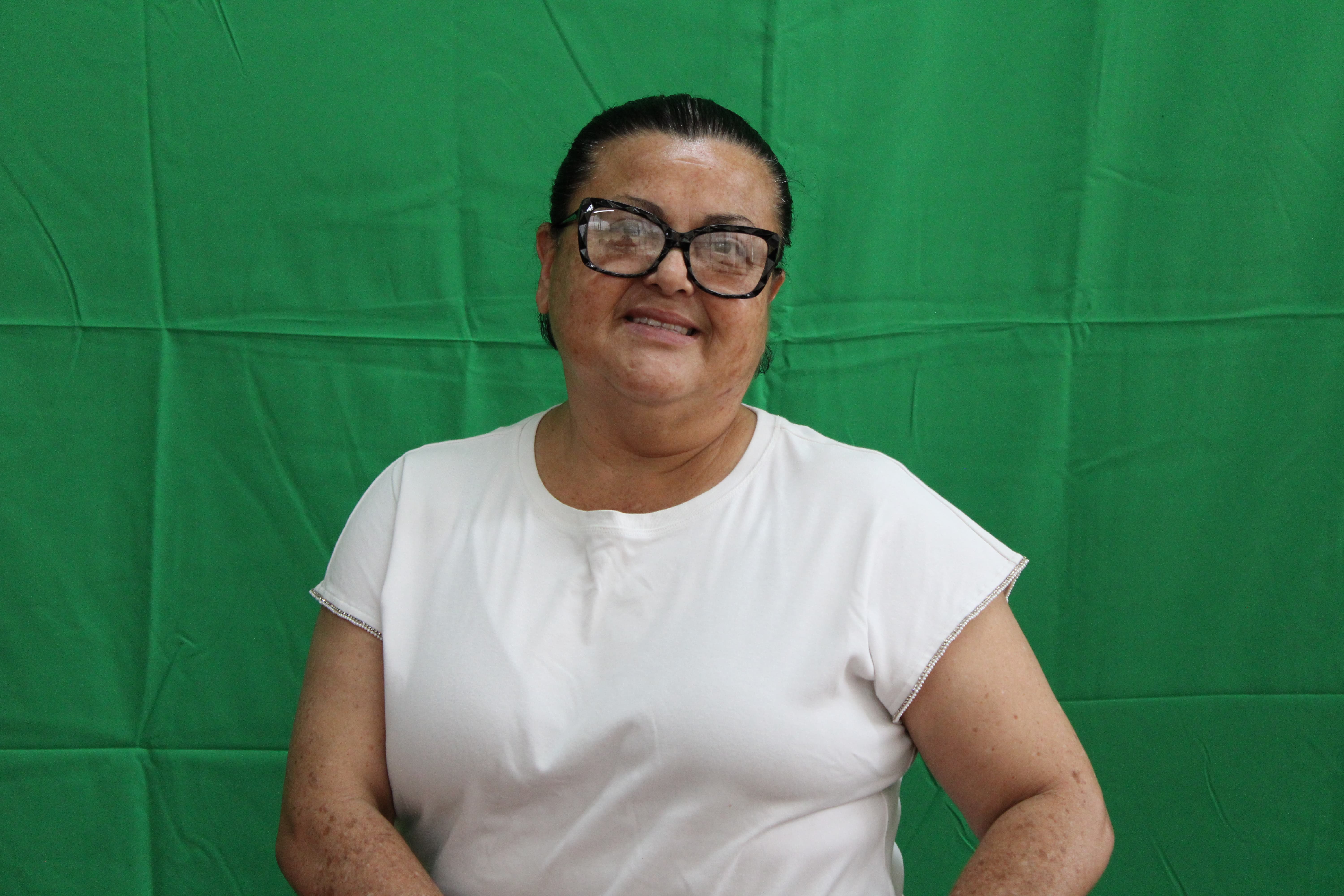 Integrante del departamento de conserjería Ana Marín