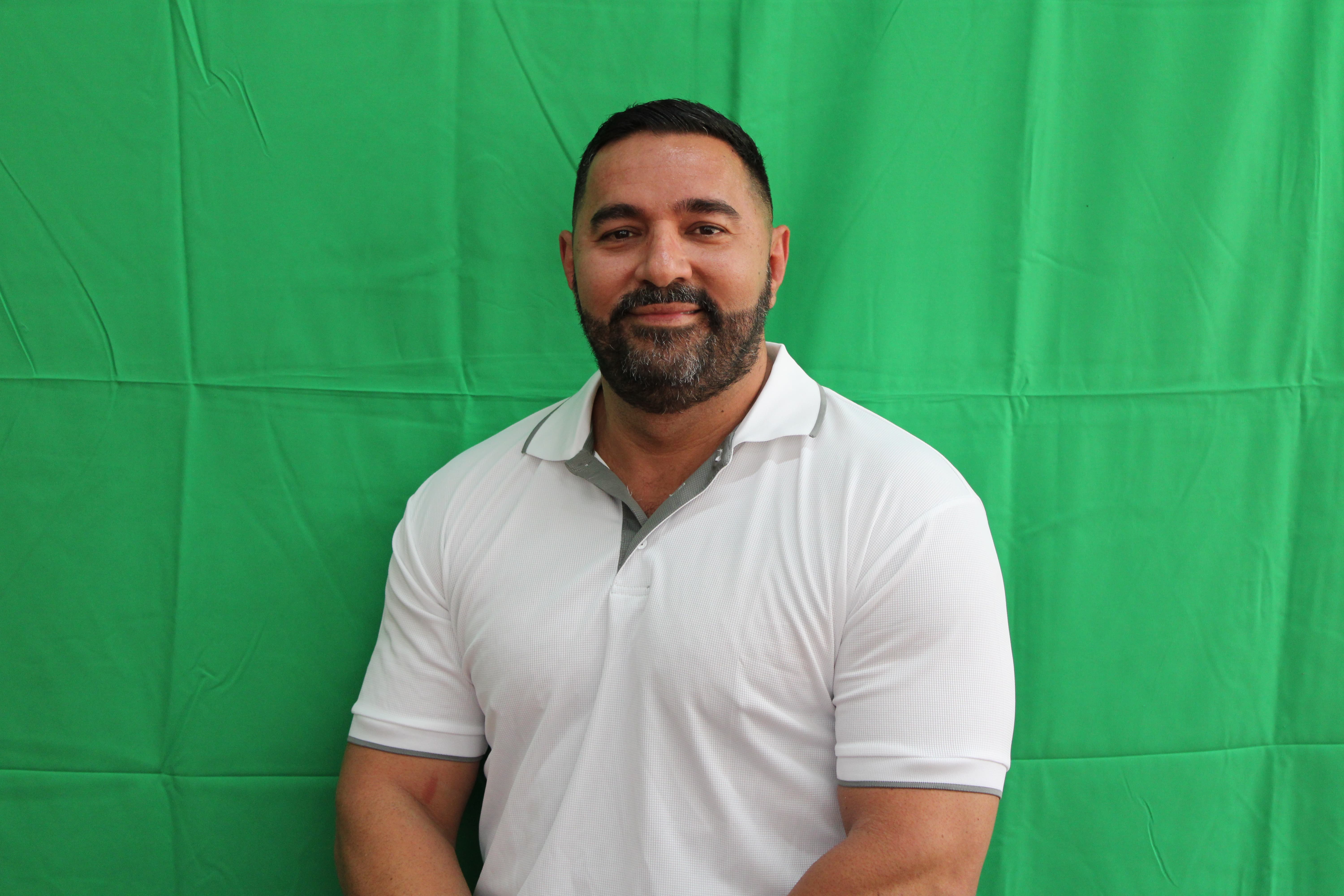 Integrante del equipo directivo Elman Rojas