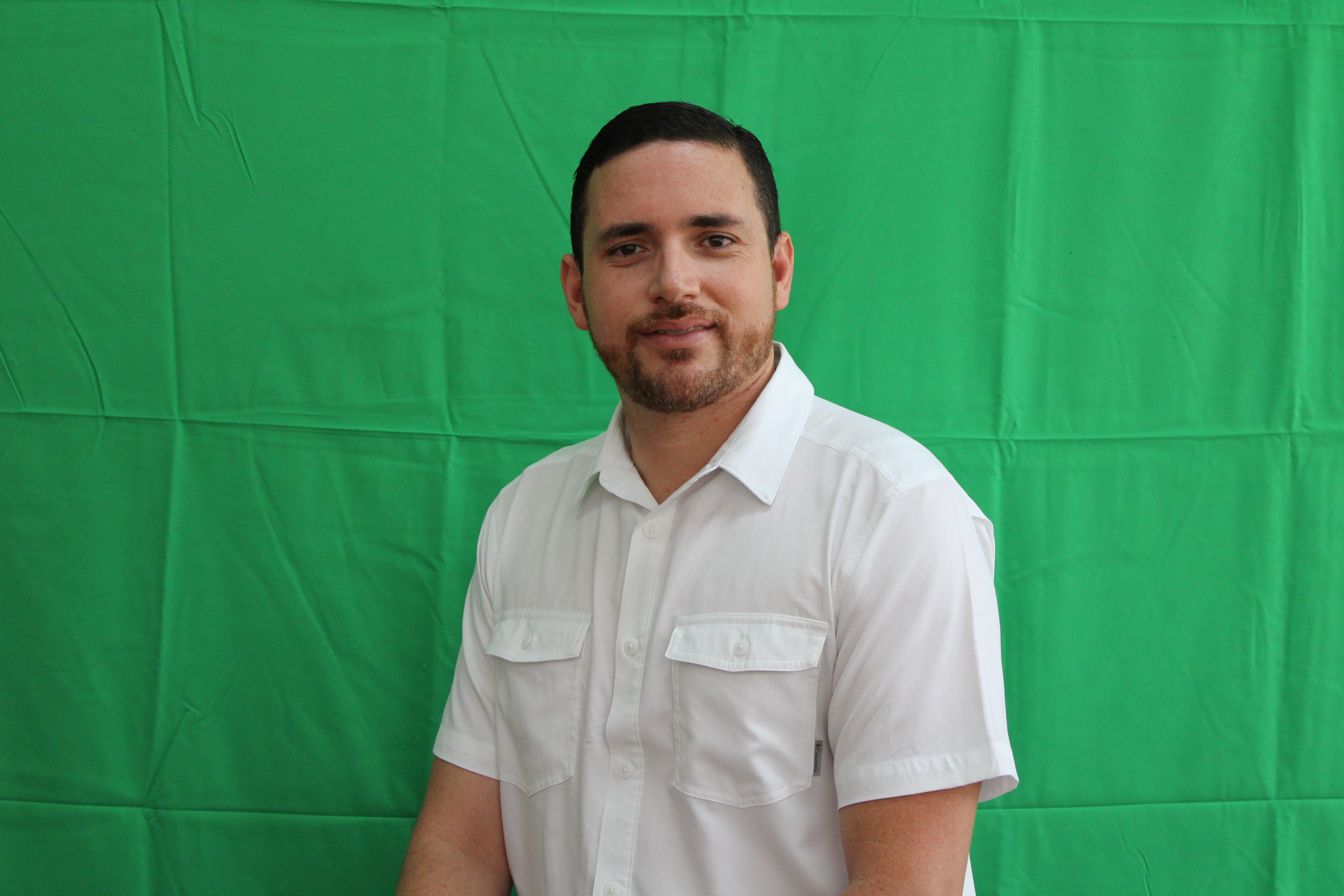 Integrante del equipo directivo Marco Lopez