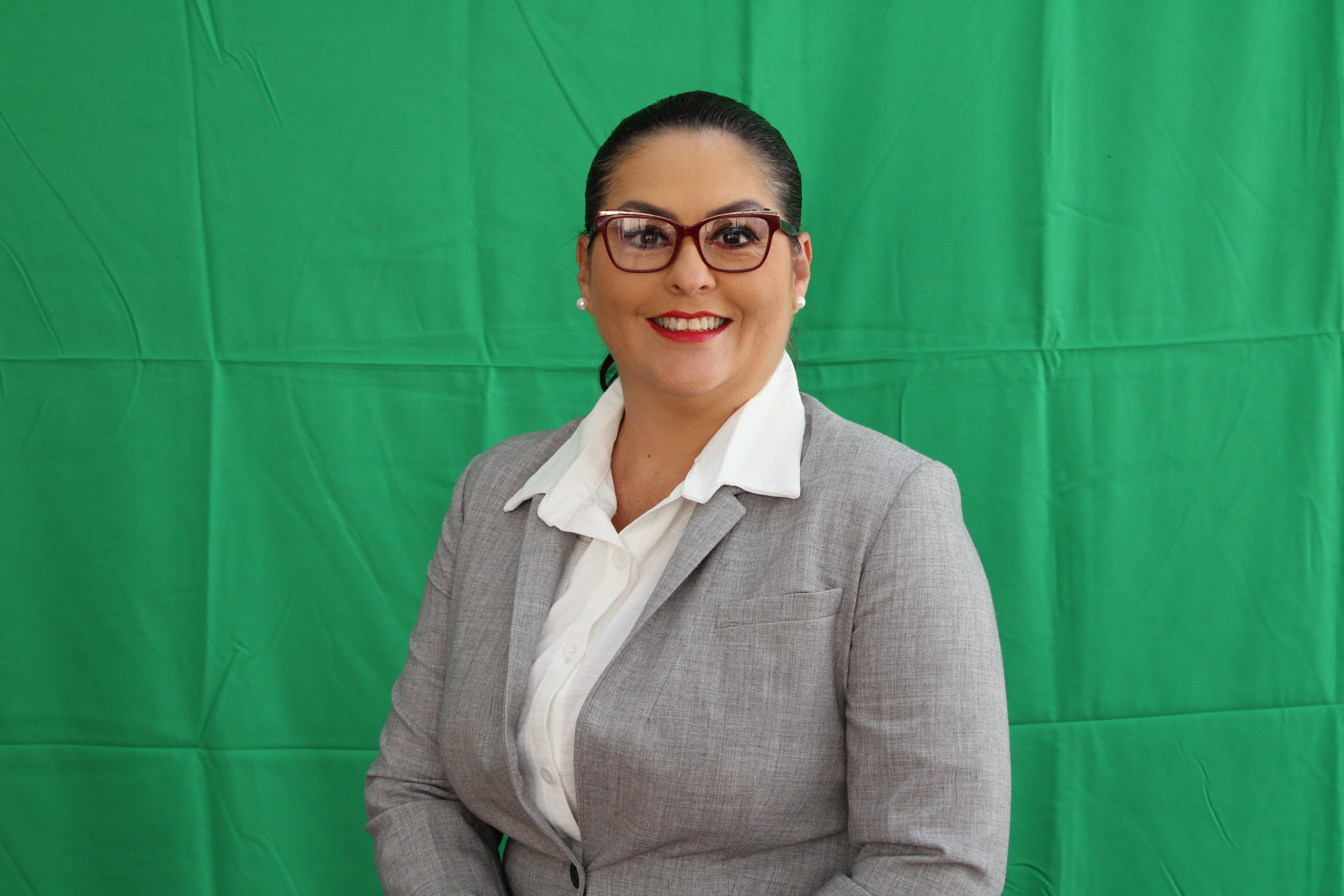 Integrante del equipo directivo Mónica Montero