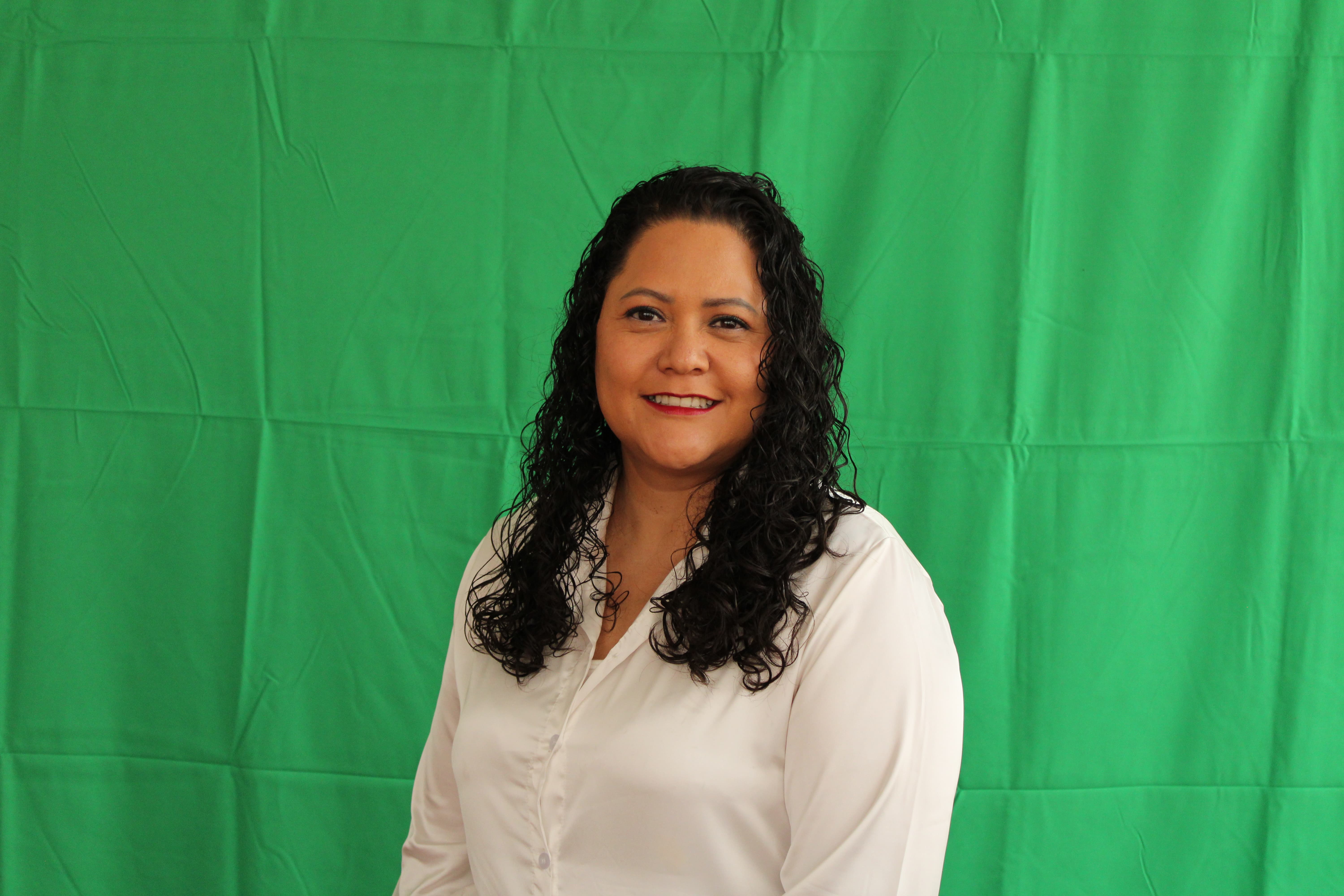 Integrante del equipo directivo Silvia Rodríguez