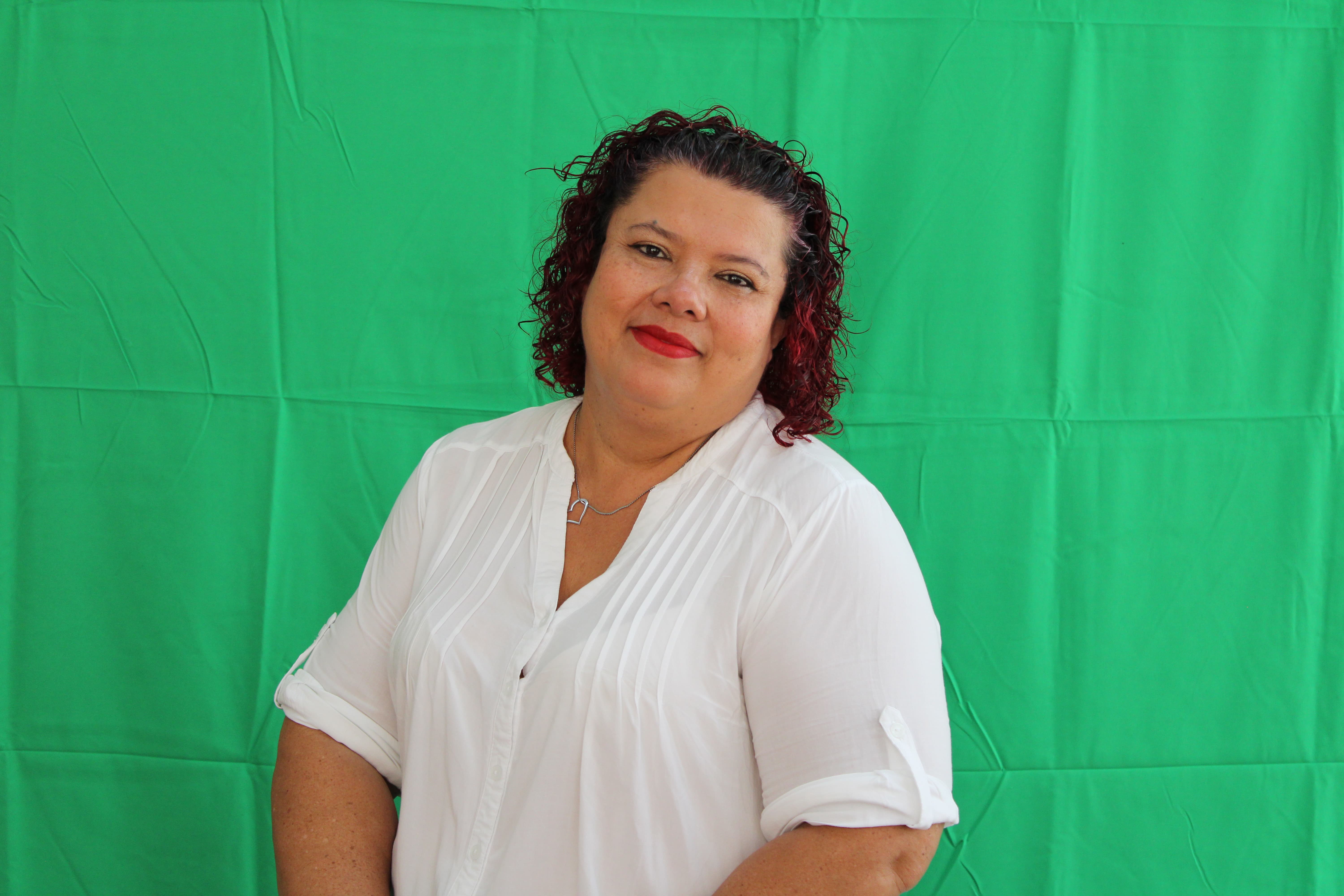 Integrante del departamento de español Yeimmy Aguilar