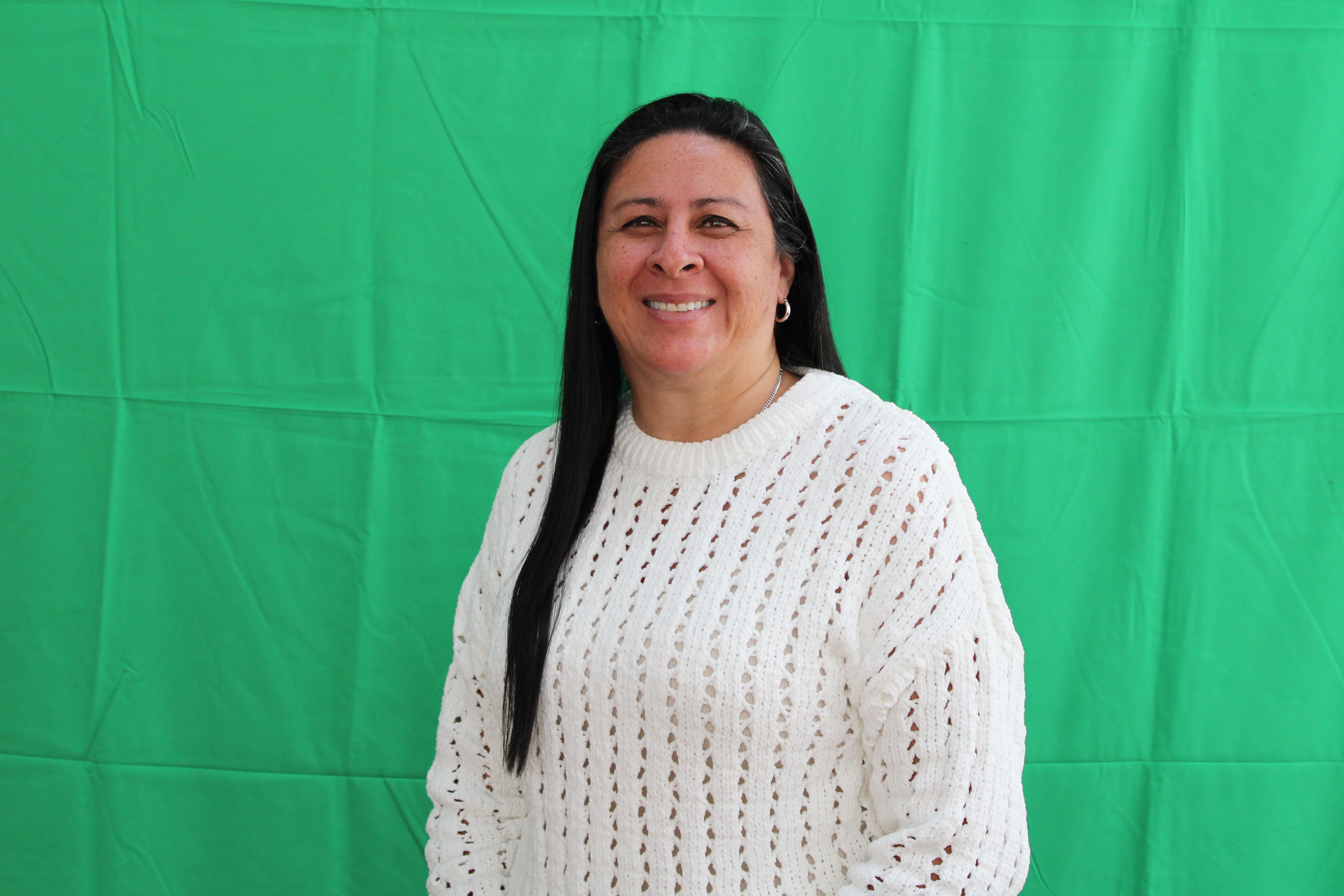 Integrante del departamento de inglés técnico Idania Marín