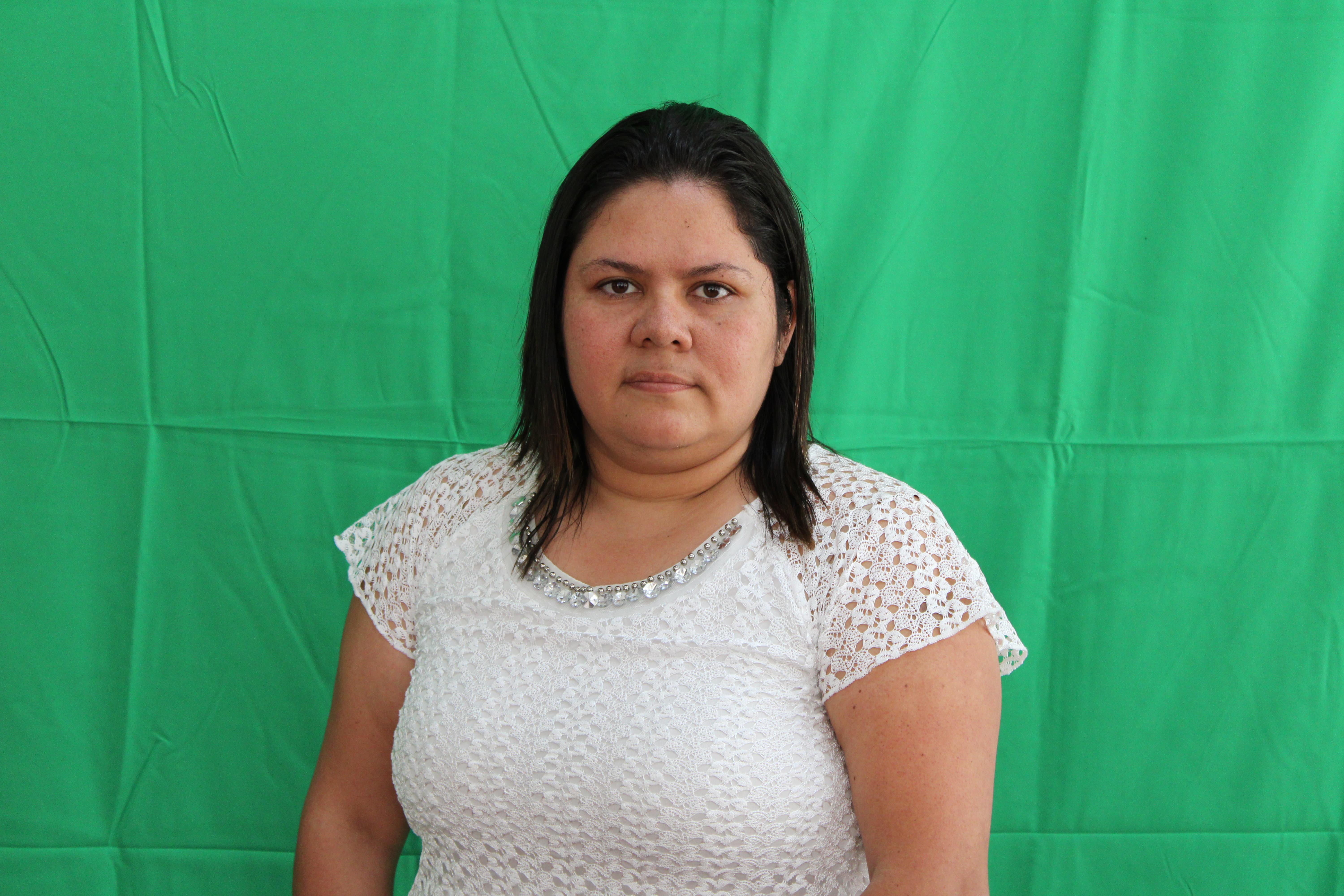 Integrante del departamento de matemática Adriana Barquero