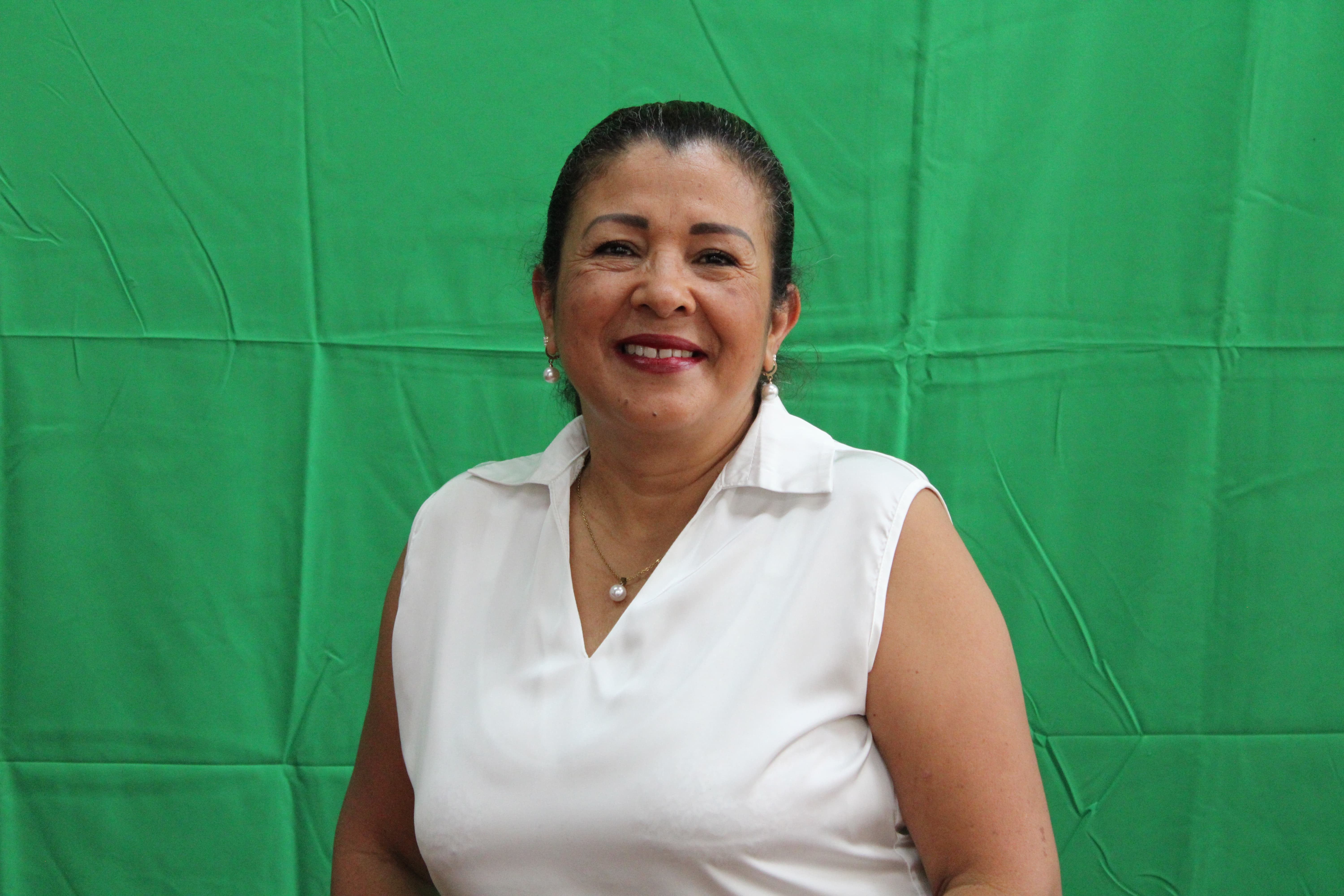 Integrante del departamento de matemática Mariflor Araya