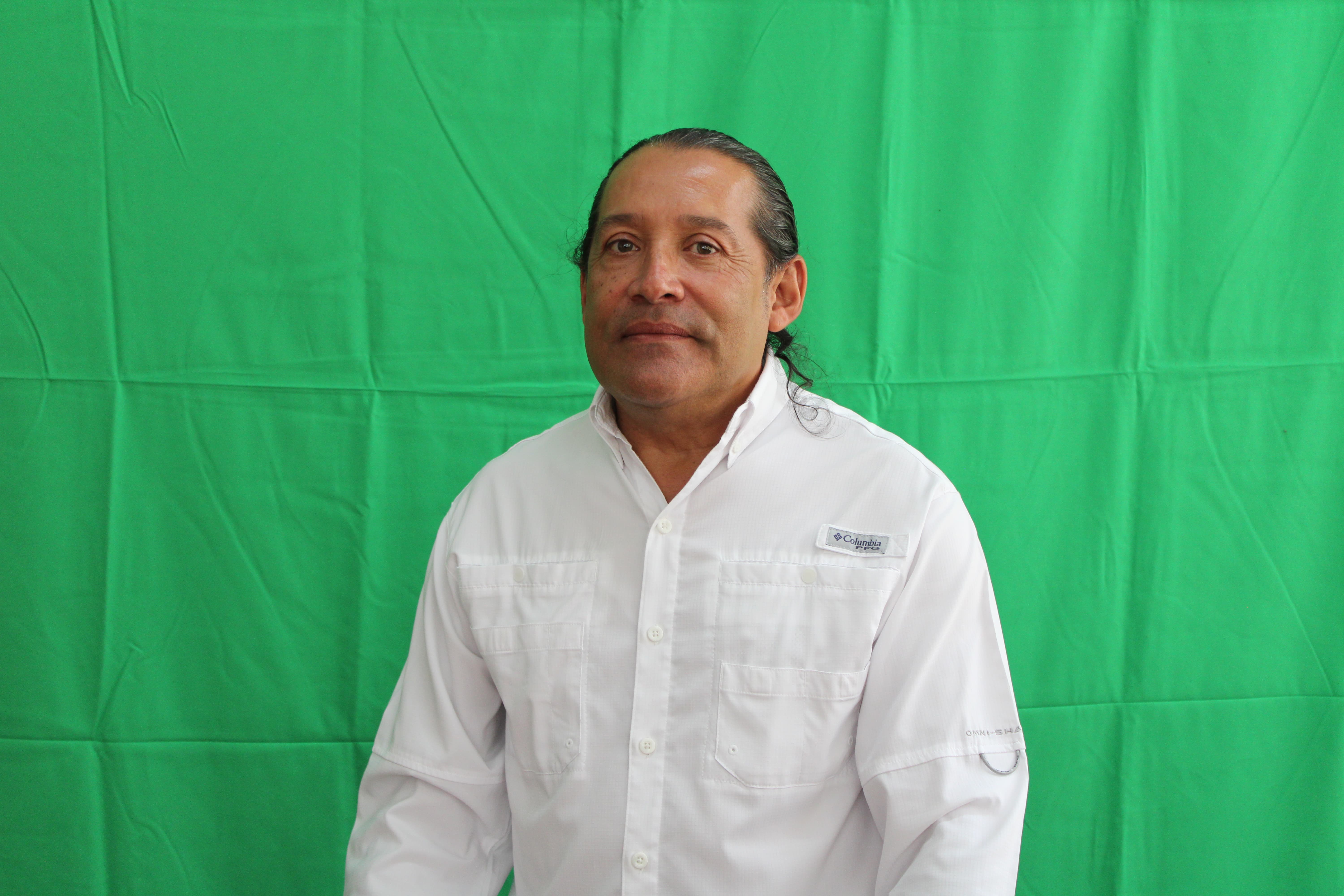 Integrante del departamento de educación musical Rafael Cativo
