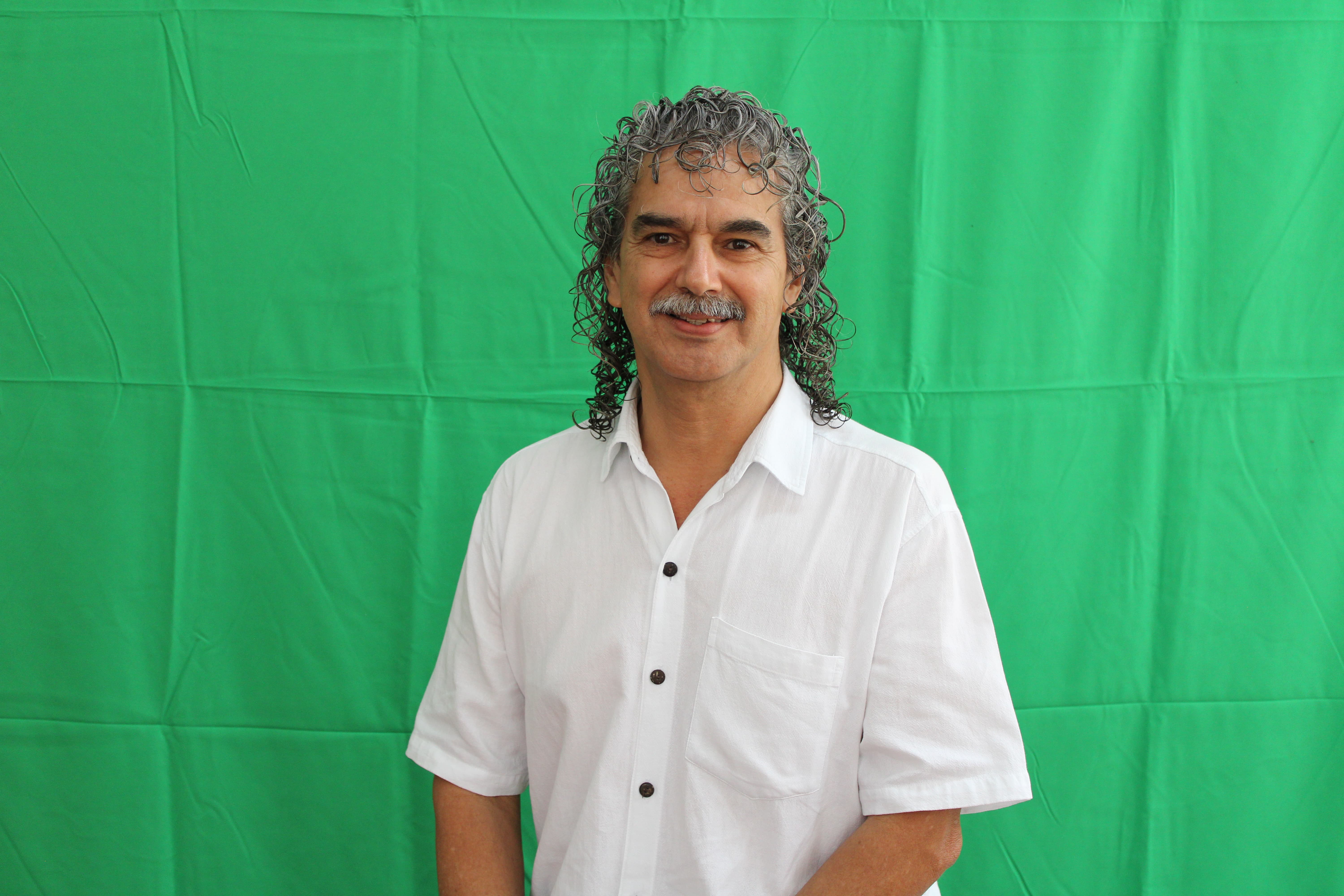 Integrante del departamento de plan nacional Juan Campos