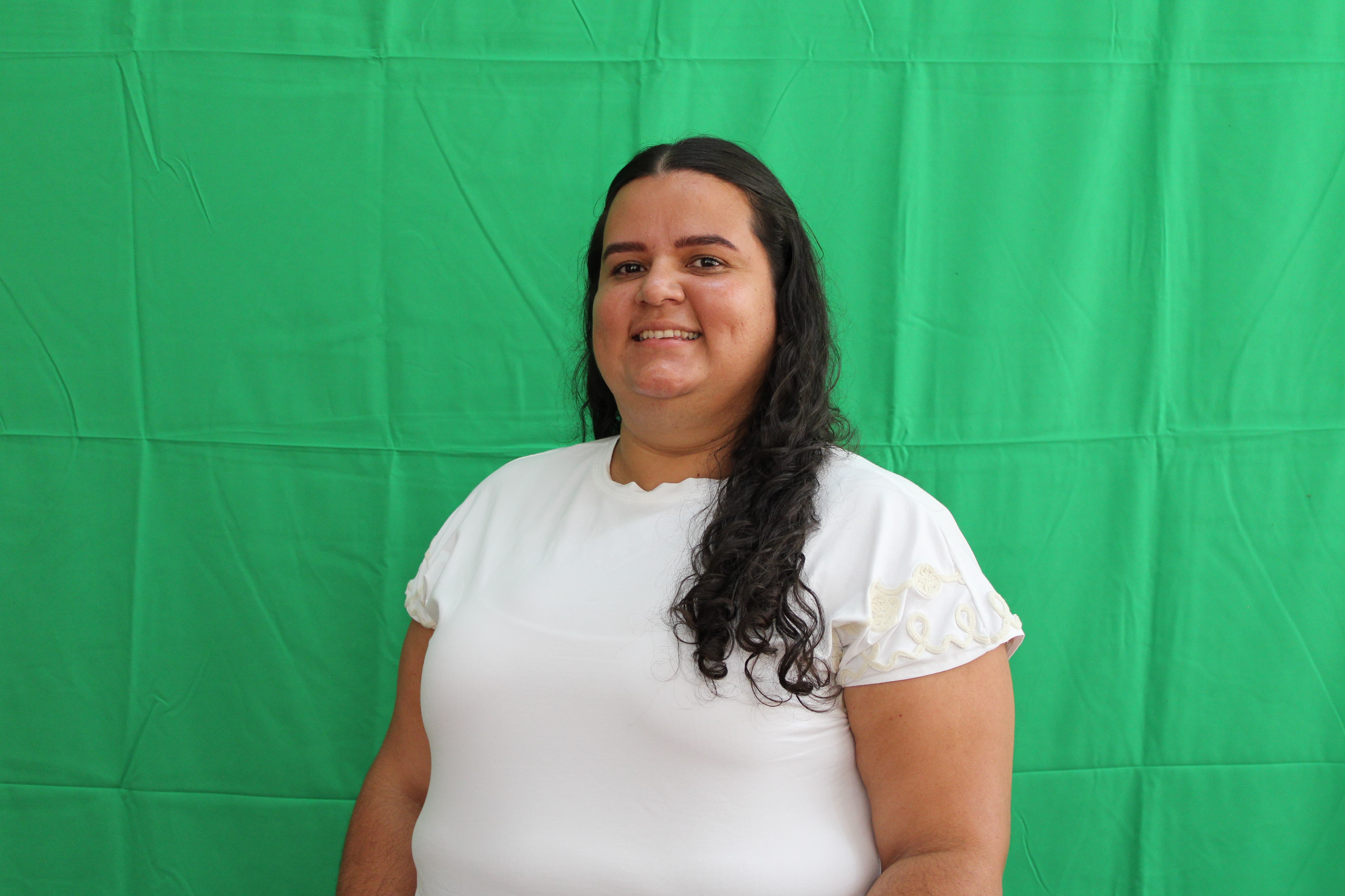Integrante del departamento de plan nacional Mónica Villalobos
