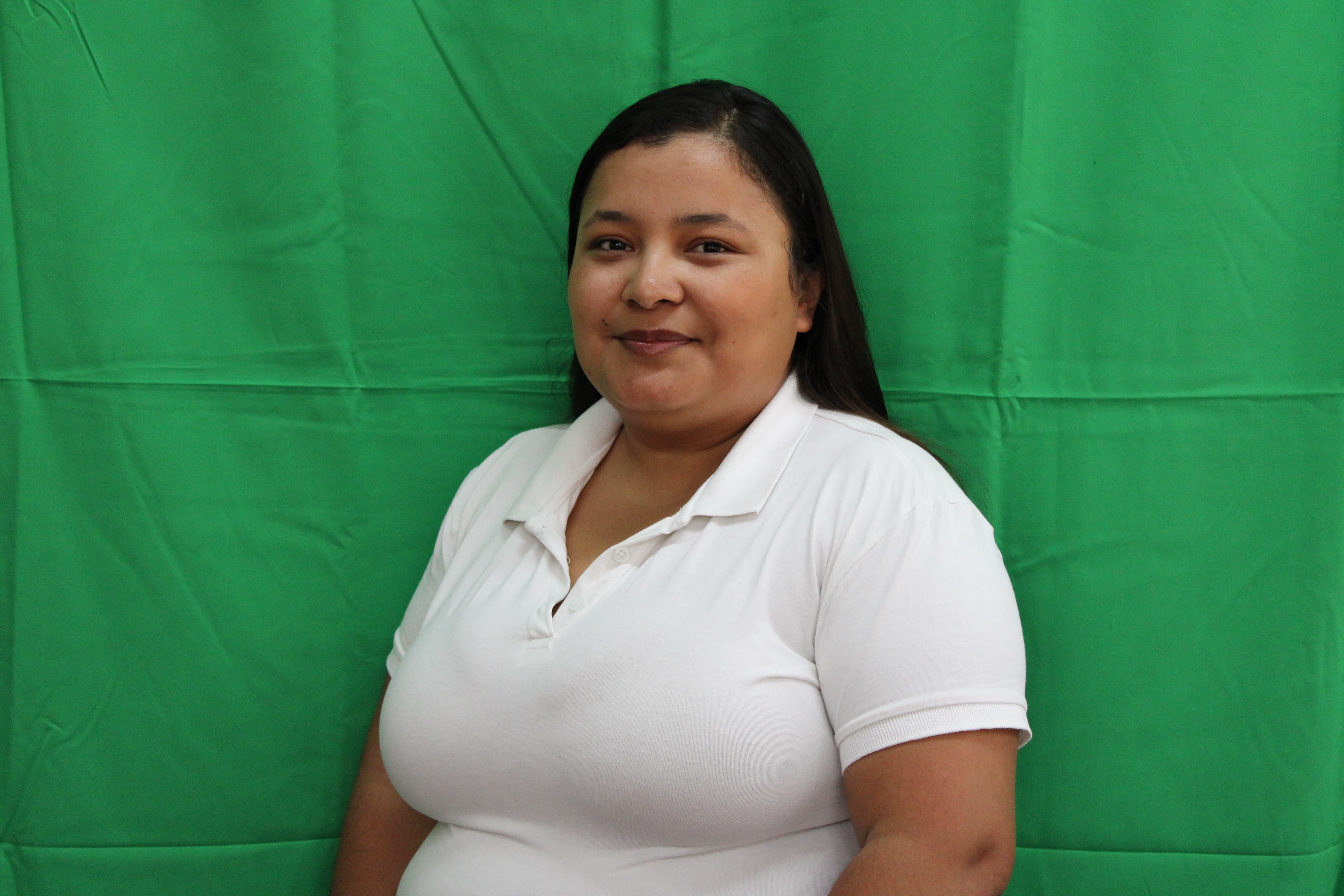 Integrante del departamento de plan nacional Tania Picado