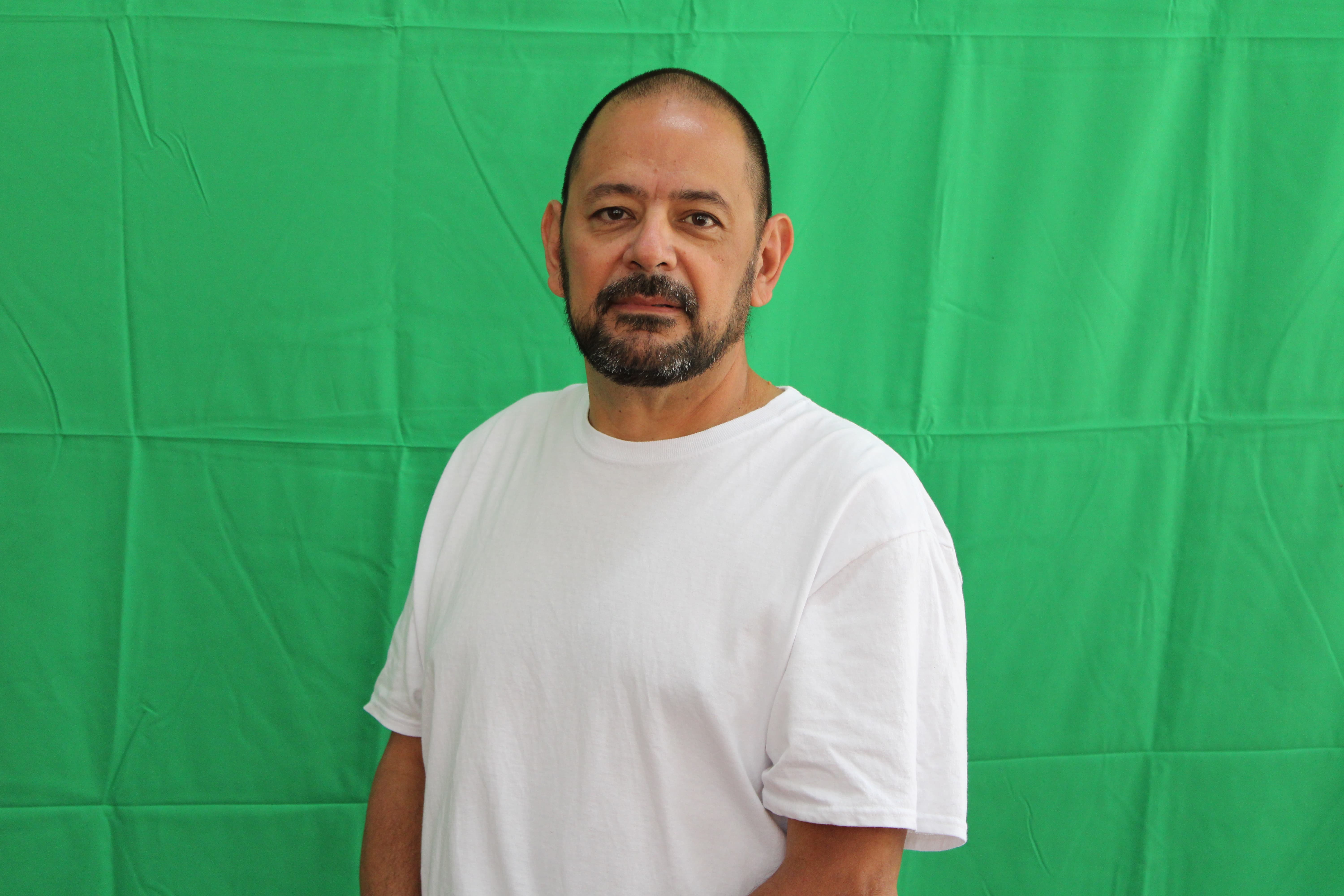 Integrante del departamento de seguridad Wilbert Saborio