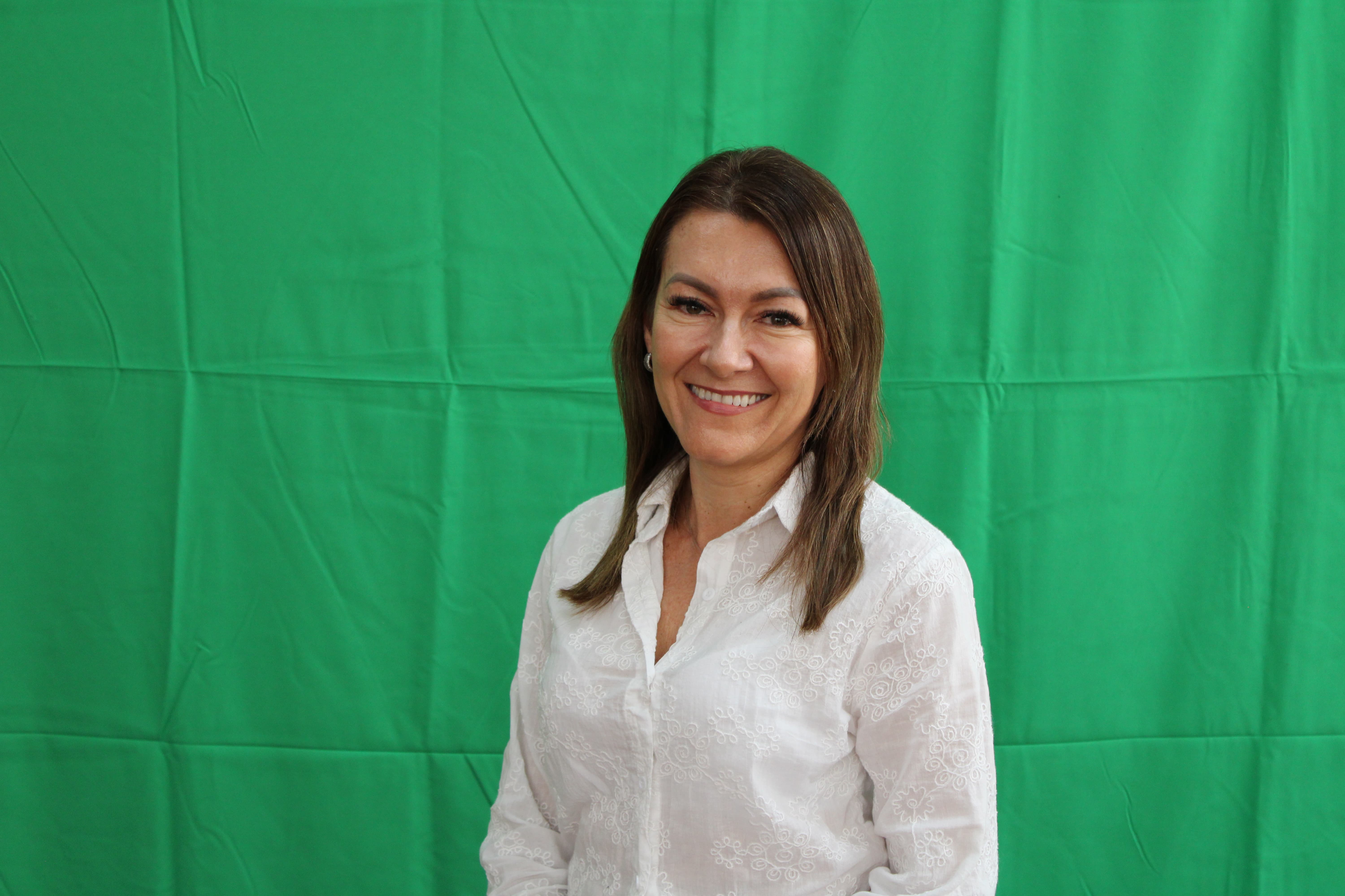 Integrante del departamento de servicio al cliente Marielen Bravo
