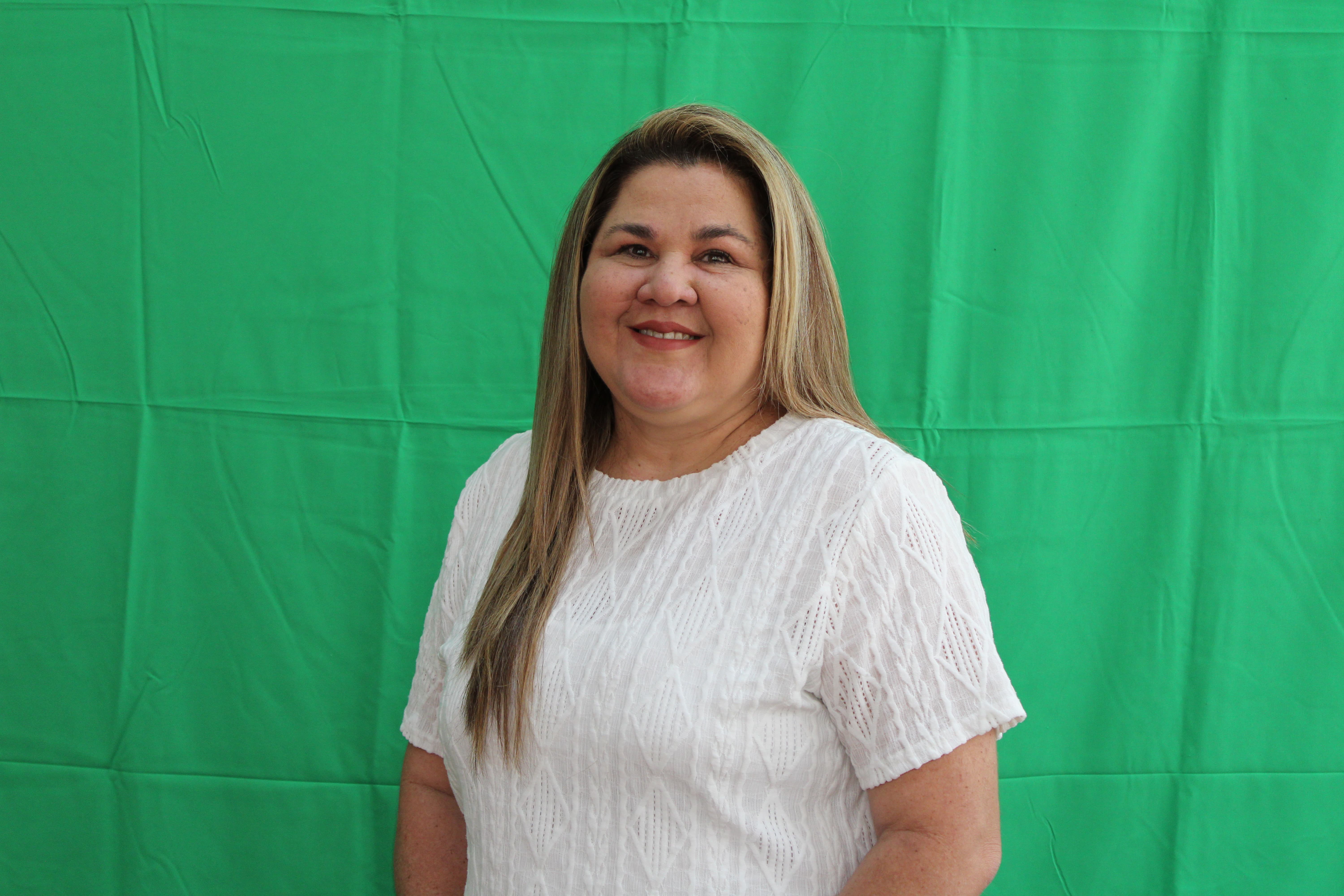 Integrante del departamento de servicio al cliente Susan Chaves