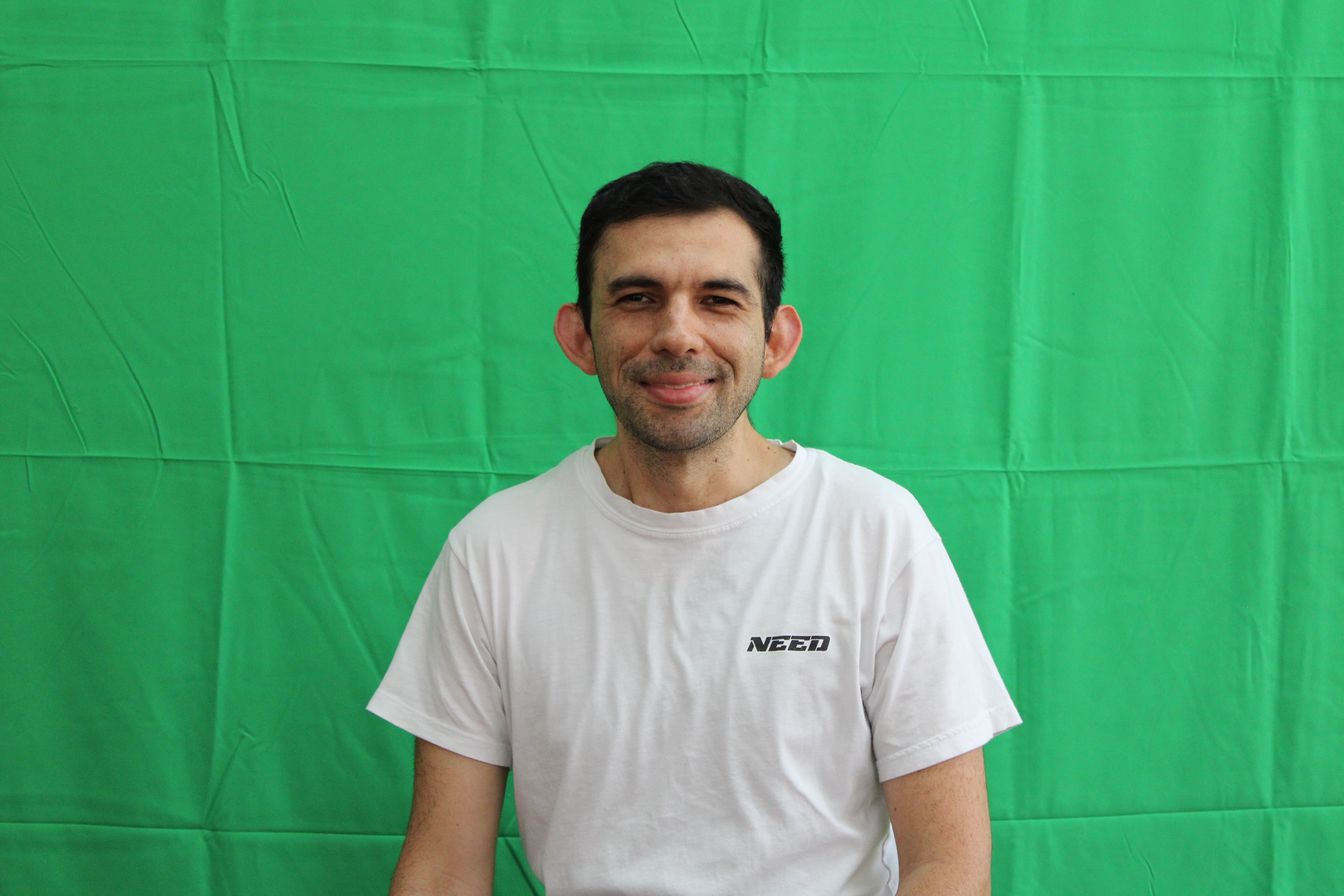 Integrante del departamento de estudios sociales y cívica Jean Carlo Marrochi