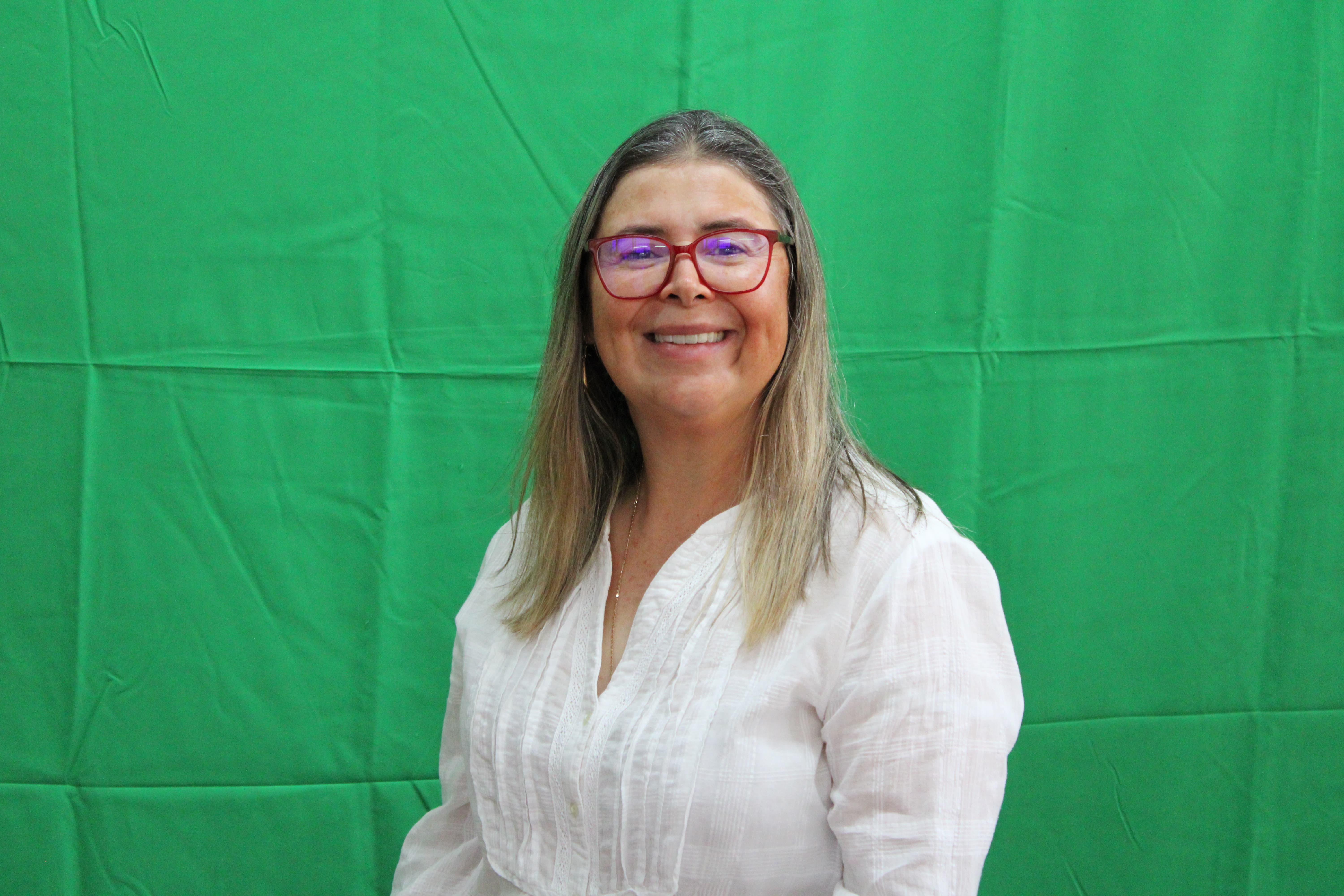 Integrante del departamento de estudios sociales y cívica Marianela Alpizar