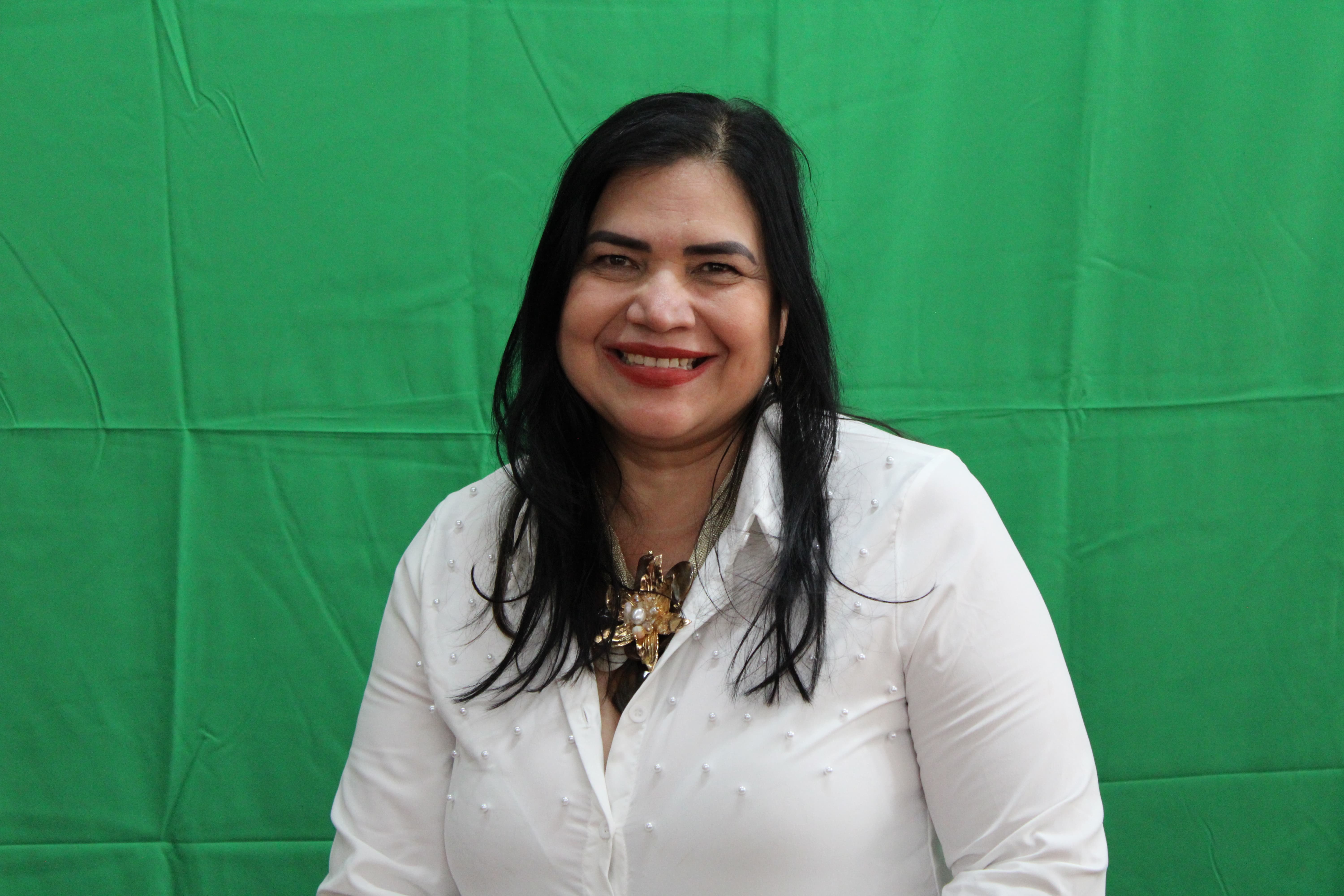 Integrante del departamento de estudios sociales y cívica Marlen Bejarano