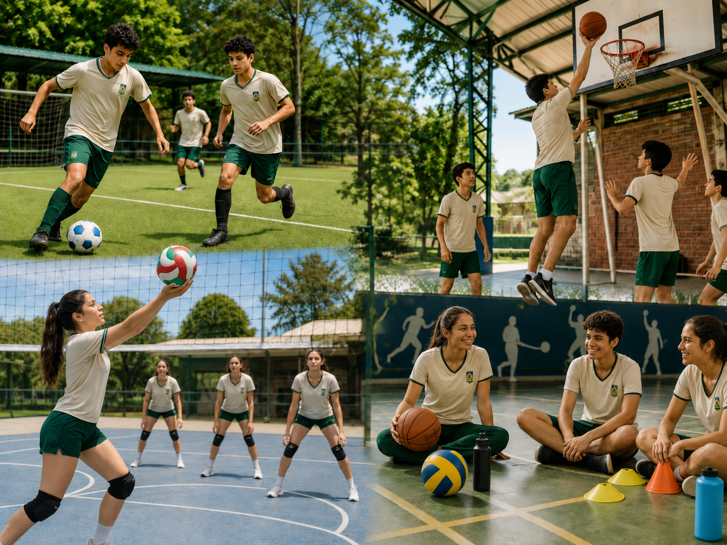 Actividades deportivas del CTP de Ulloa